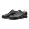 514150 - BLACK SILKCALF - E sold by Meermin