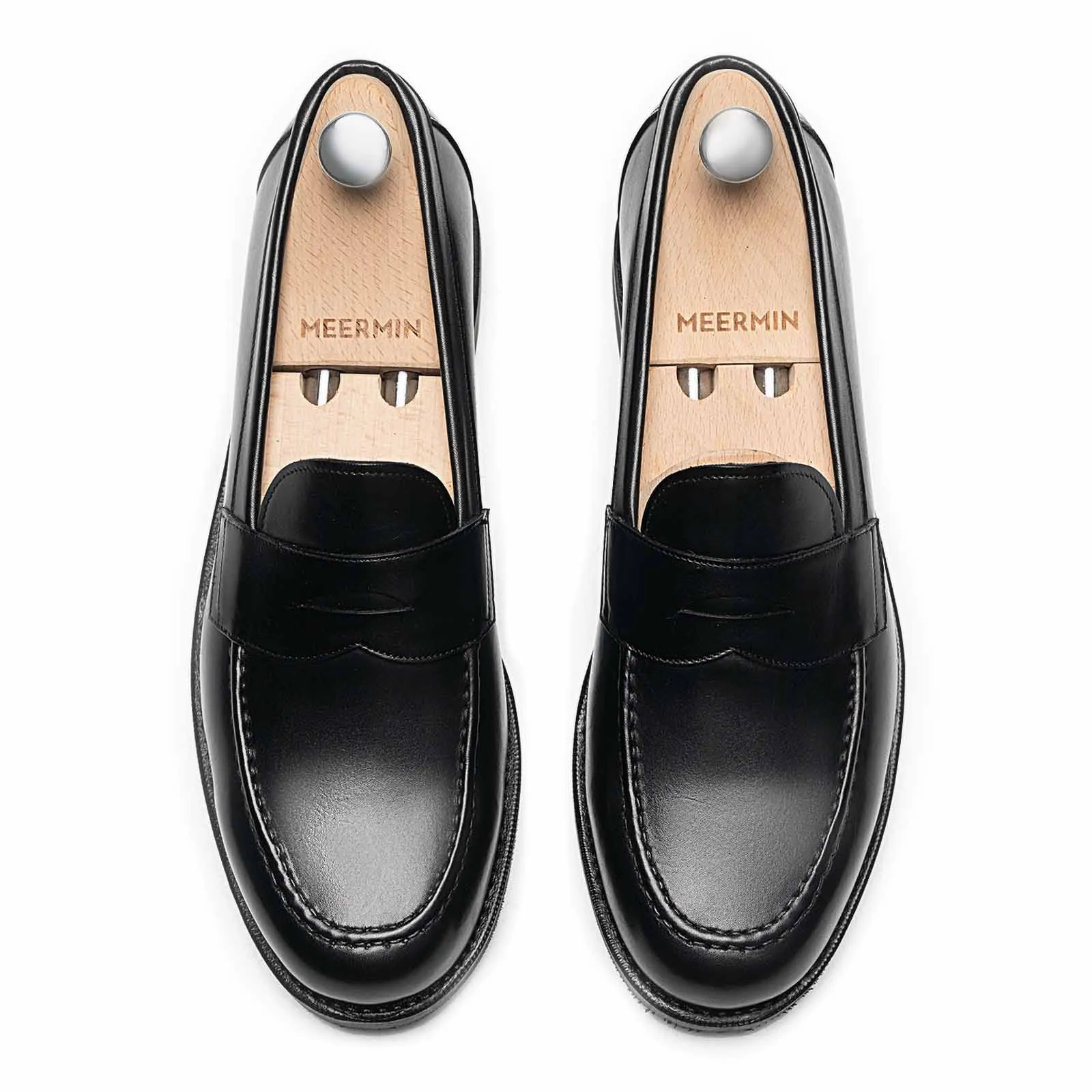 514040 - BLACK CALF - E sold by Meermin product image thumbnail 2