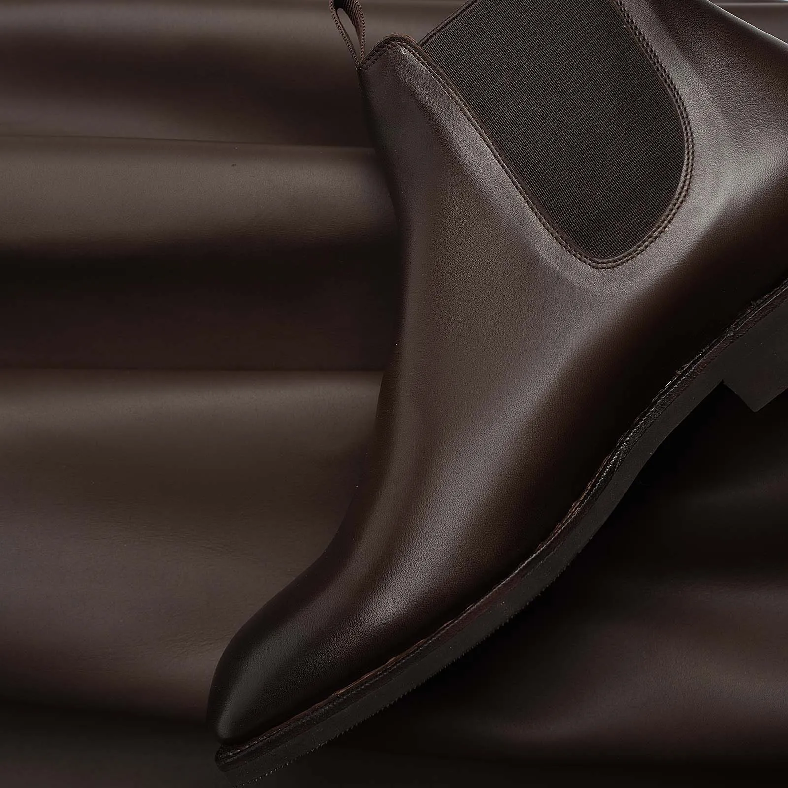 514085 - BROWN SILKCALF - E sold by Meermin product image thumbnail 2