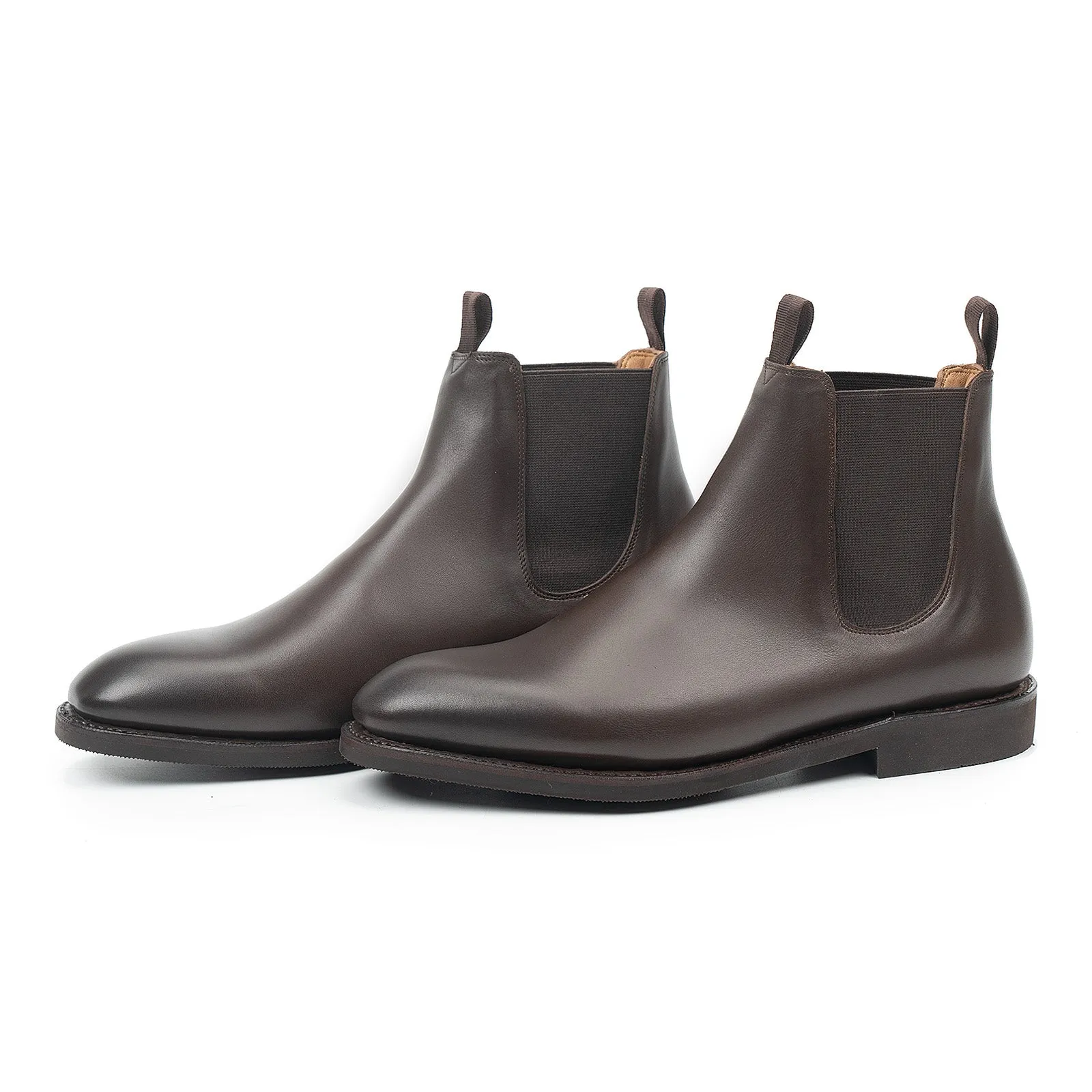 514085 - BROWN SILKCALF - E sold by Meermin