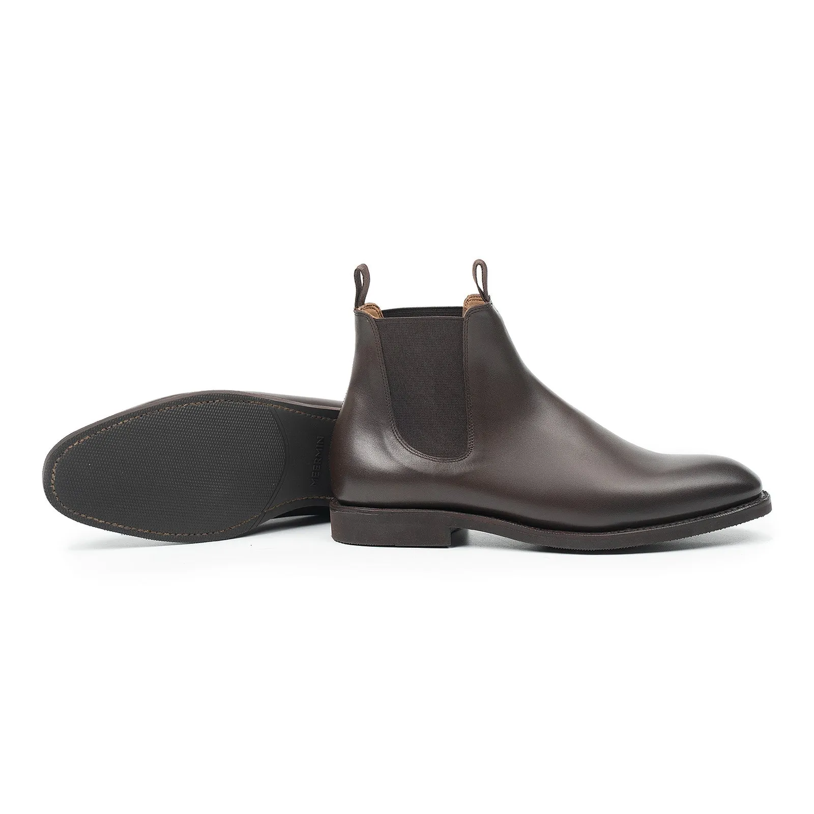 514085 - BROWN SILKCALF - E sold by Meermin product image thumbnail 4