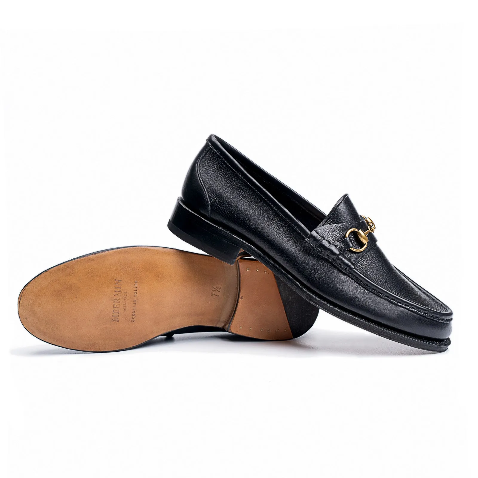 114673 - BLACK SOFT CALF - E sold by Meermin product image thumbnail 2