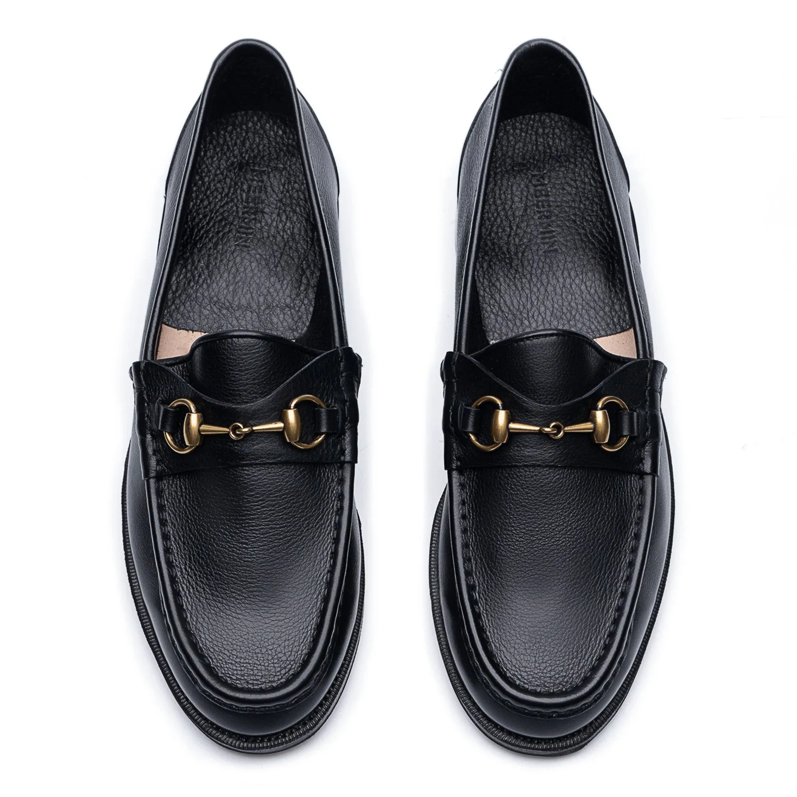 114673 - BLACK SOFT CALF - E sold by Meermin product image thumbnail 4