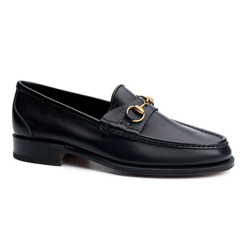 114673 - BLACK SOFT CALF - E sold by Meermin