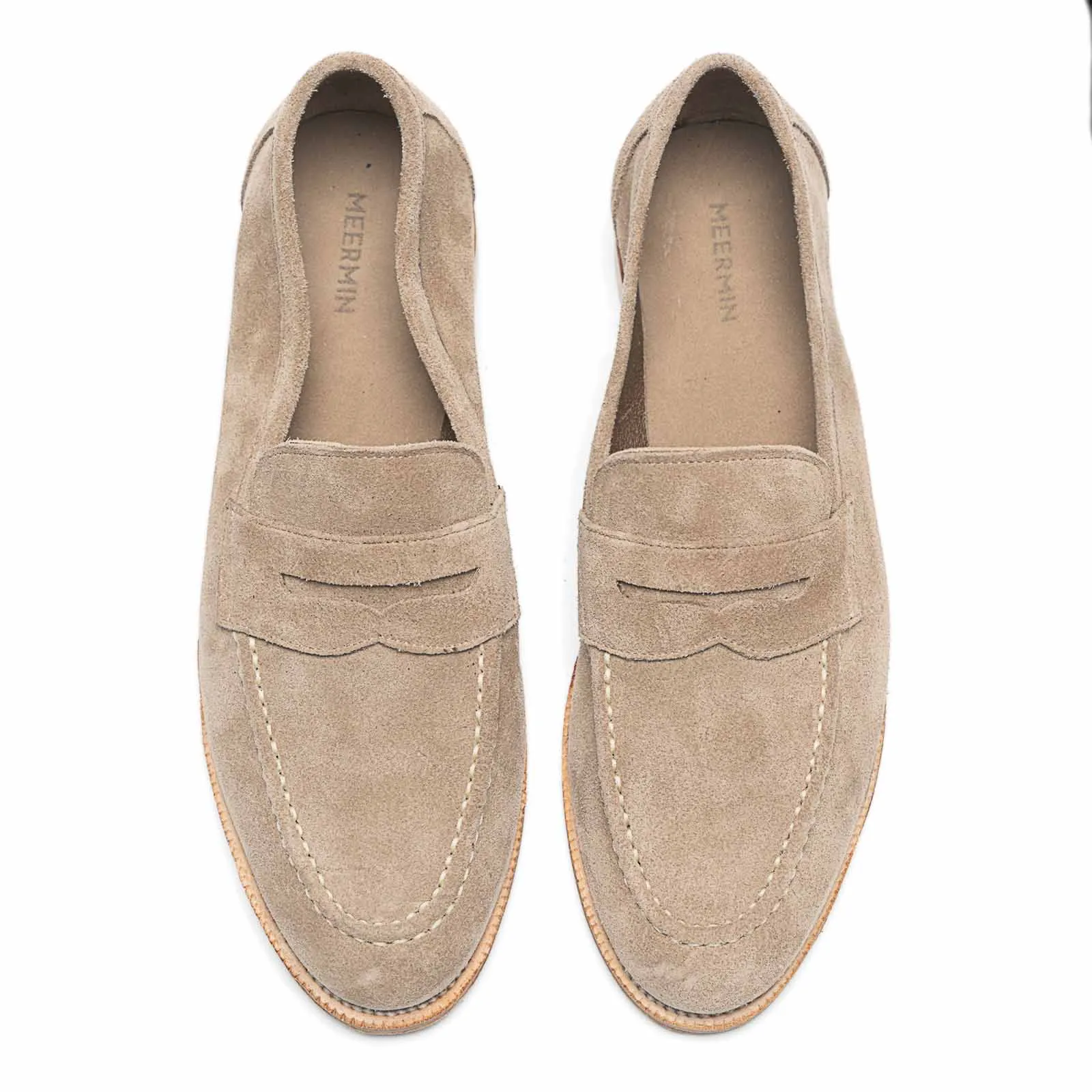 514511 - TAUPE SUEDE - E sold by Meermin product image thumbnail 4