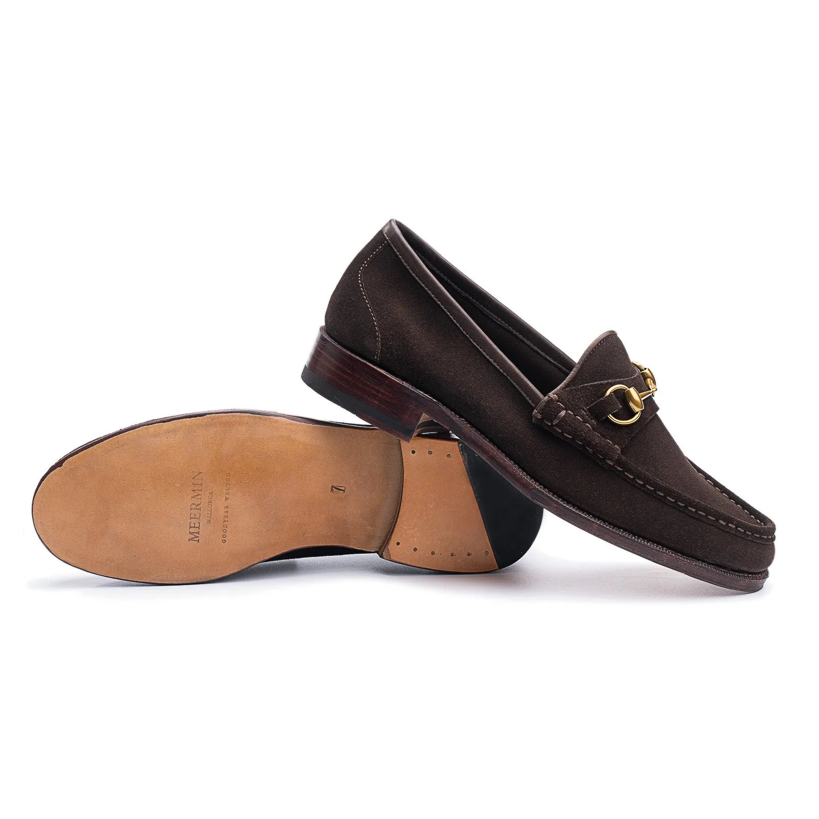 114673 - BROWN ALICANTE SUEDE - E sold by Meermin product image thumbnail 2