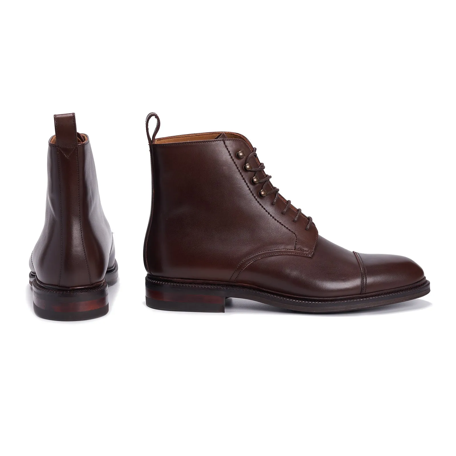 101487 - DARK BROWN CALF - E sold by Meermin product image thumbnail 4