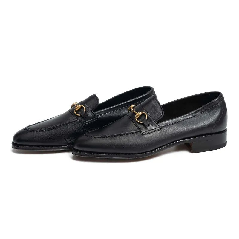 114678 - BLACK SOFTCALF - E sold by Meermin
