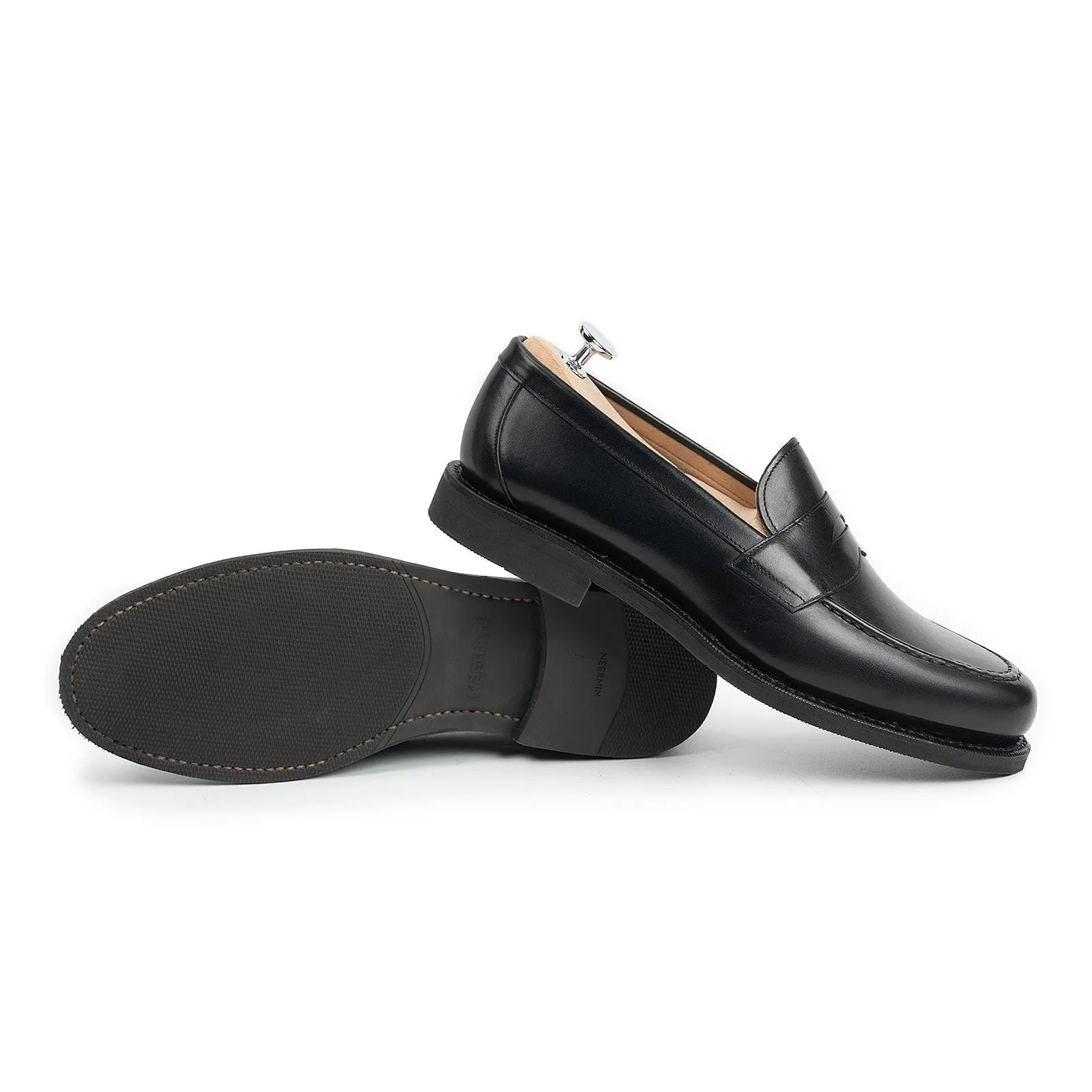 514040 - BLACK CALF - E | Parallel