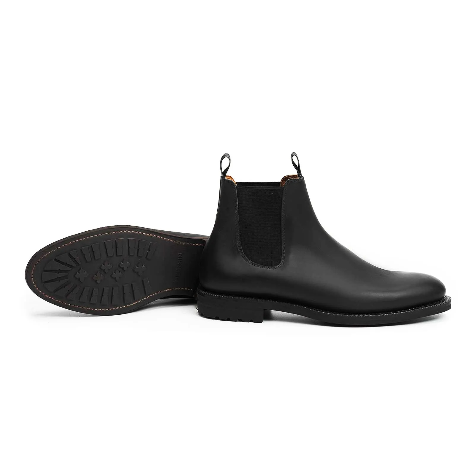 514015 - BLACK WAXY CALF - E sold by Meermin product image thumbnail 2