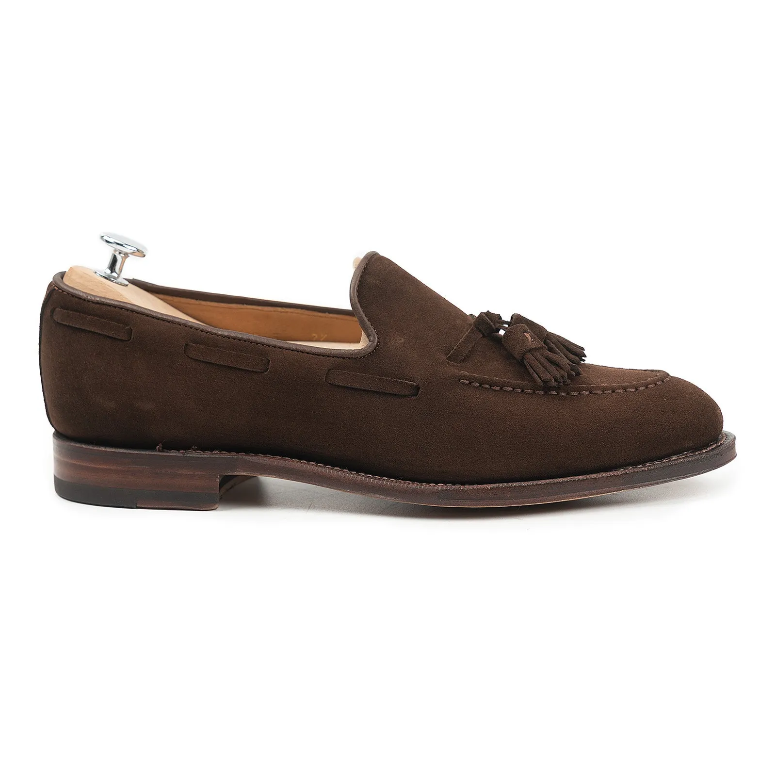514035 - BROWN SUEDE - E sold by Meermin product image thumbnail 5