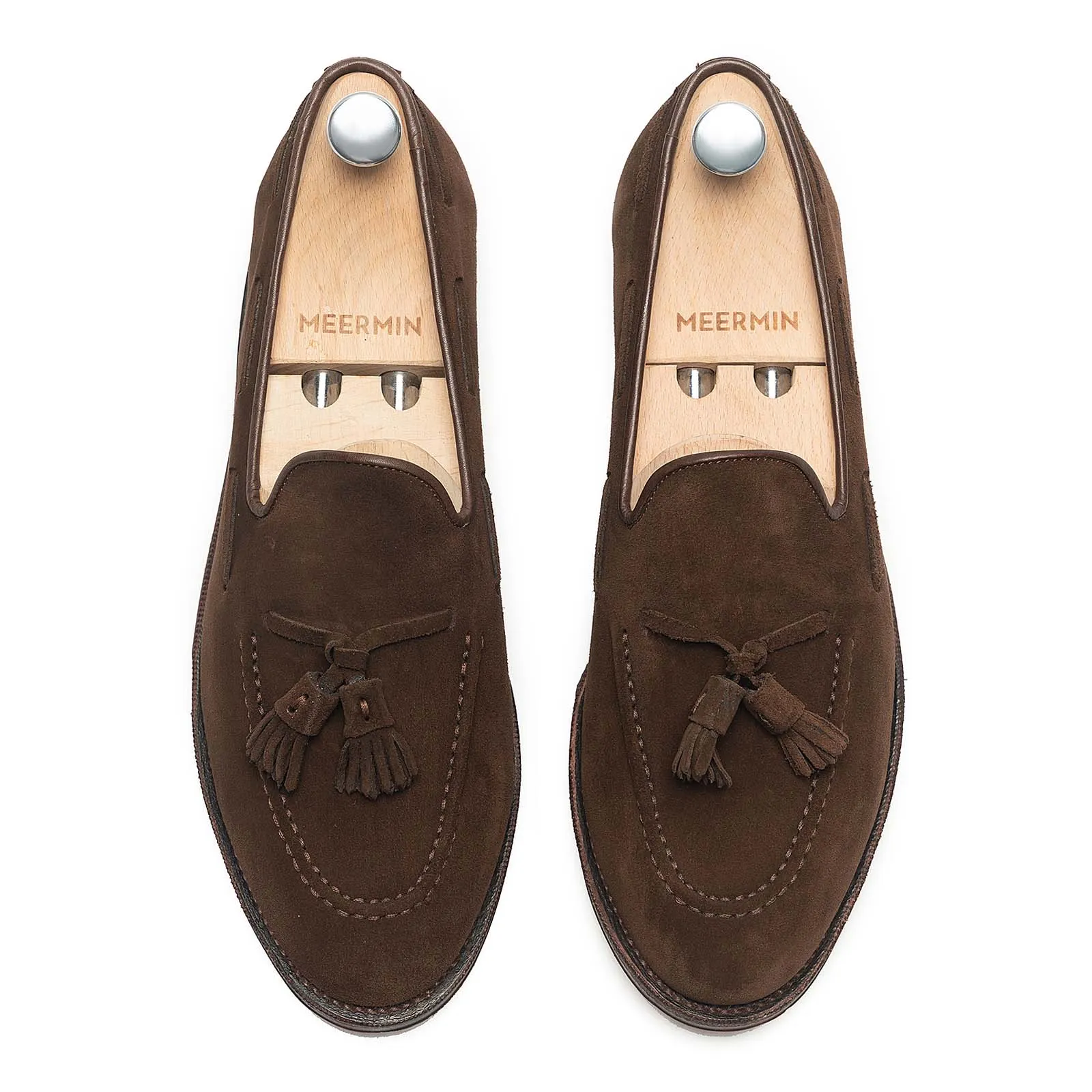 514035 - BROWN SUEDE - E sold by Meermin product image thumbnail 4