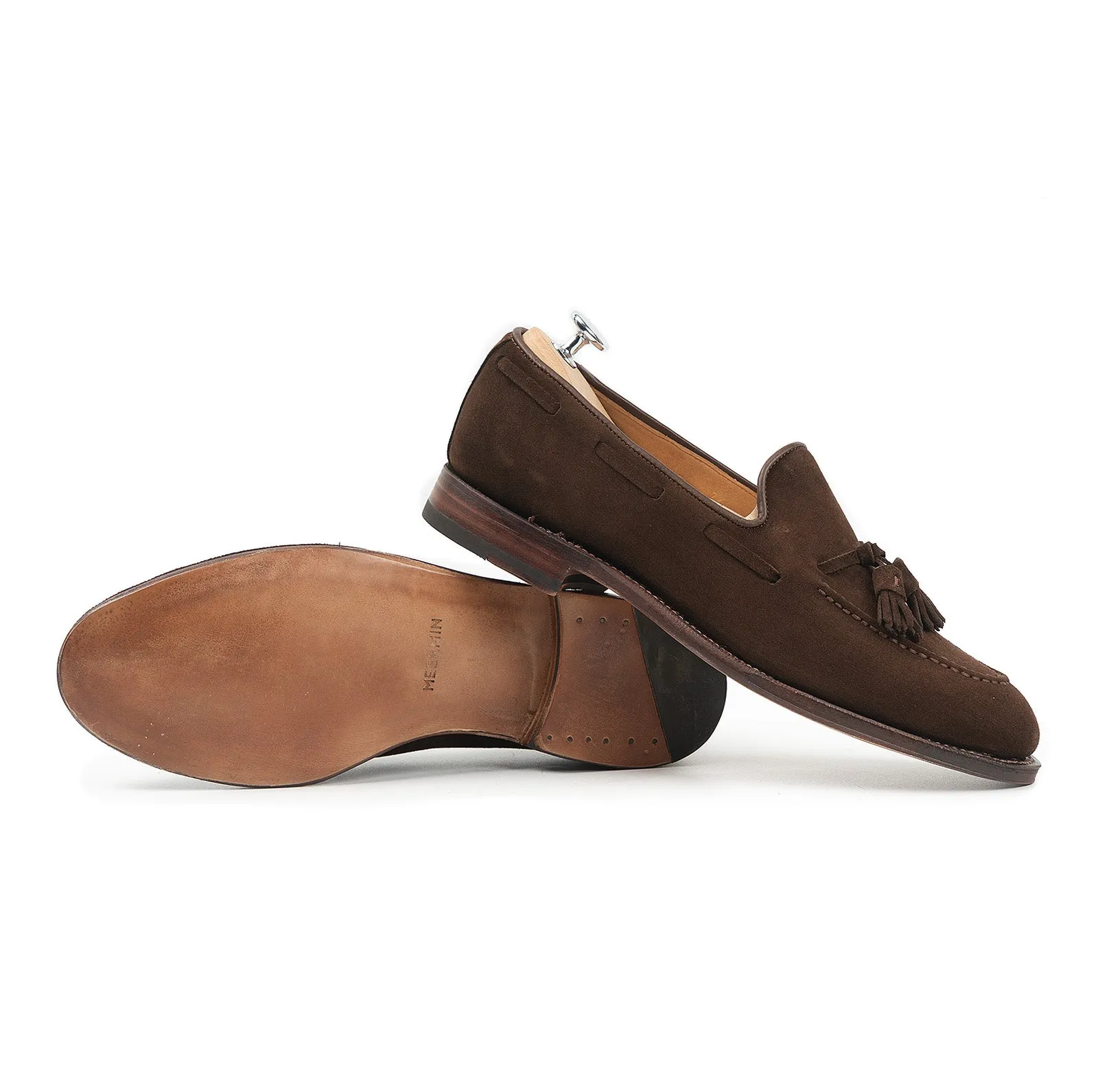 514035 - BROWN SUEDE - E sold by Meermin product image thumbnail 3