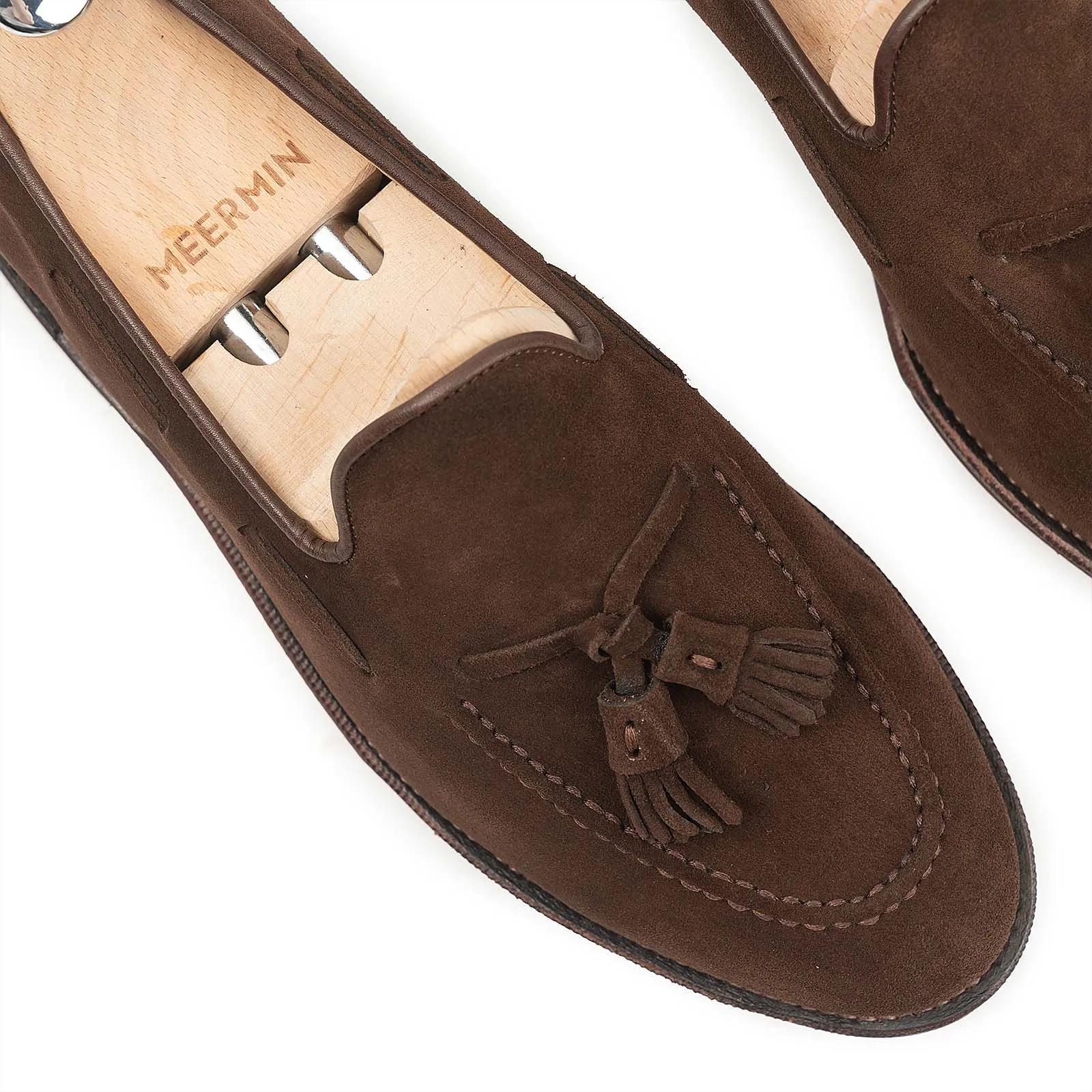 514035 - BROWN SUEDE - E sold by Meermin product image thumbnail 2