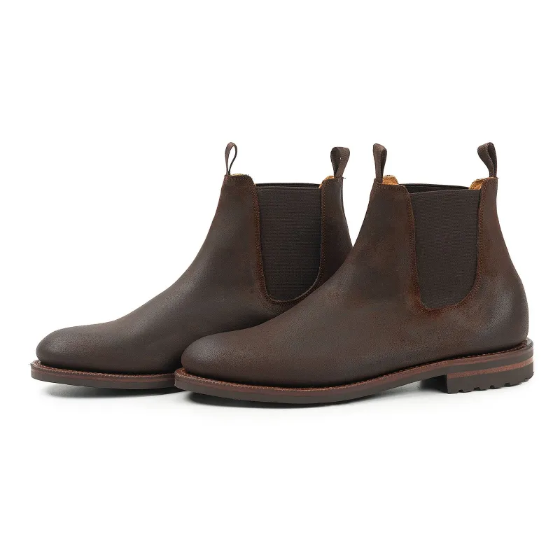 514015 - RUST WAXY COMMANDER - E sold by Meermin