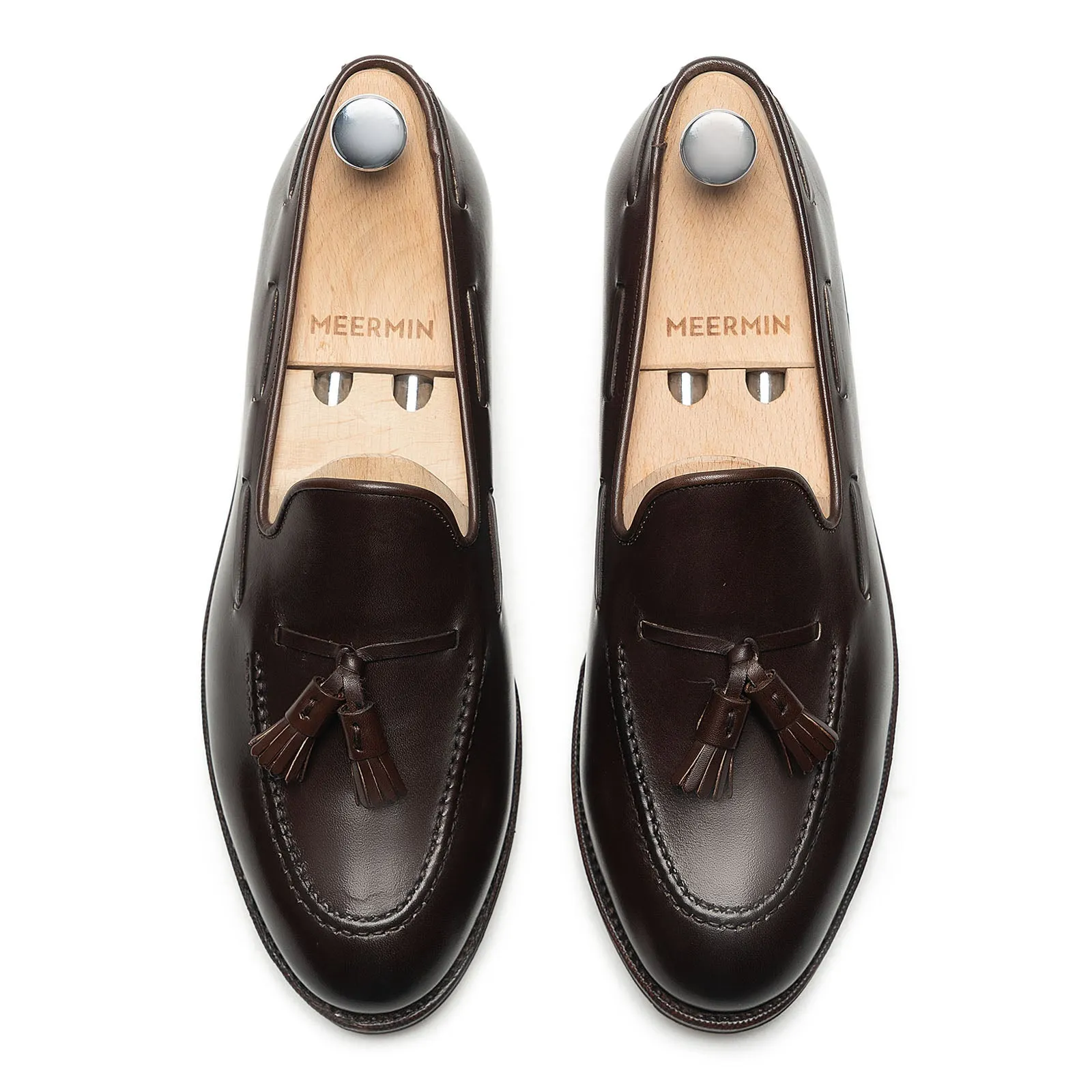 514035 - DARK BROWN CALF - E sold by Meermin product image thumbnail 3