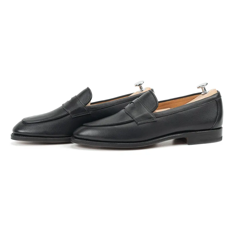 514270 - BLACK SOFTCALF - E sold by Meermin