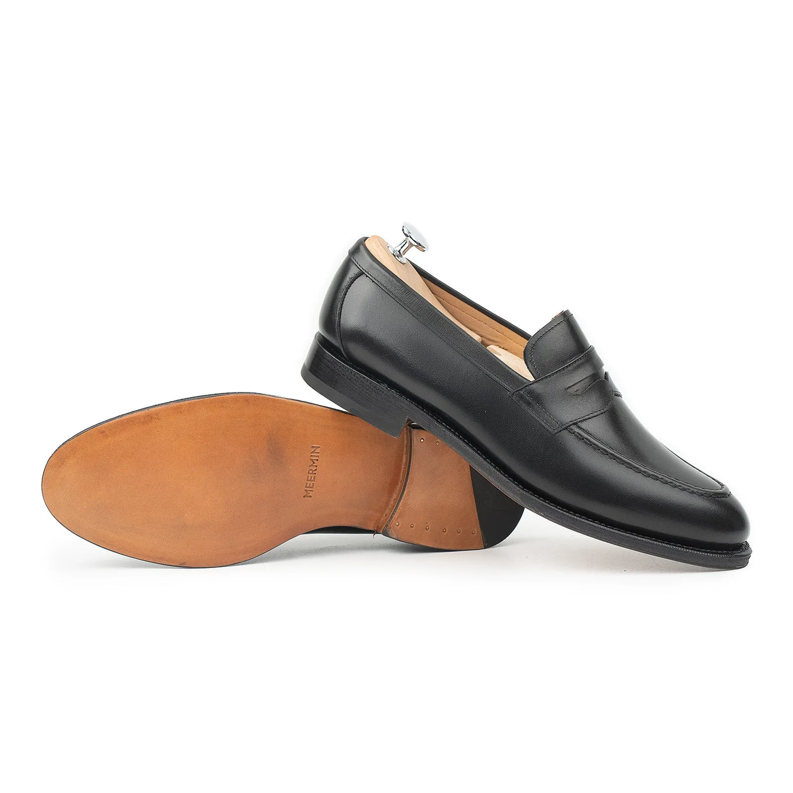 514084 - BLACK CALF - E sold by Meermin product image thumbnail 4