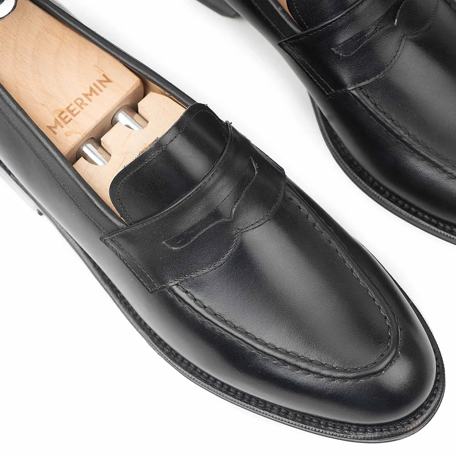514084 - BLACK CALF - E sold by Meermin product image thumbnail 2