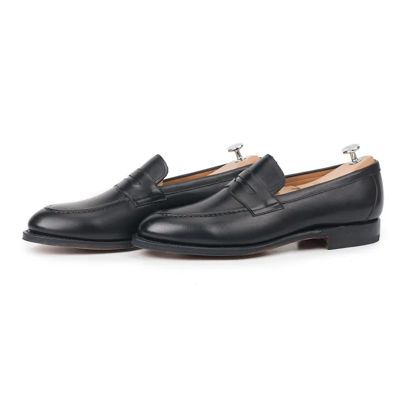514084 - BLACK CALF - E made by Meermin