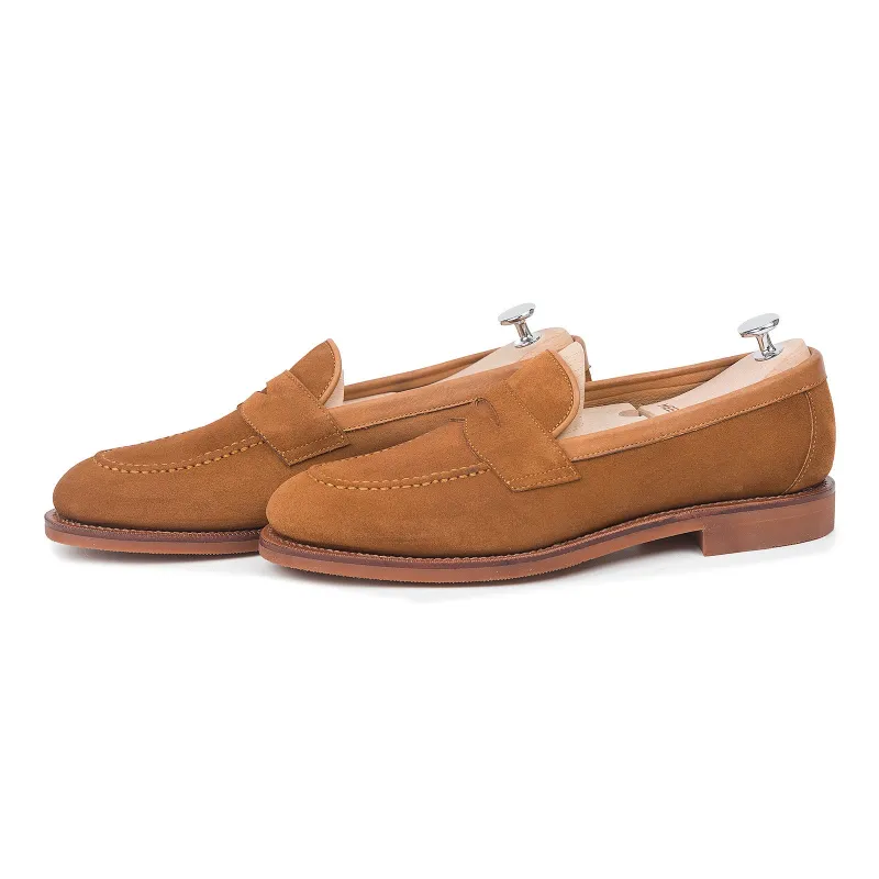 514045 - COPPER ALICANTE SUEDE - E made by Meermin