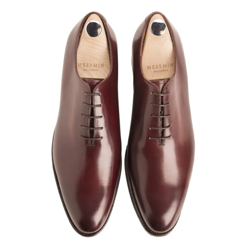 101240 - BURGUNDY CALF - E made by Meermin