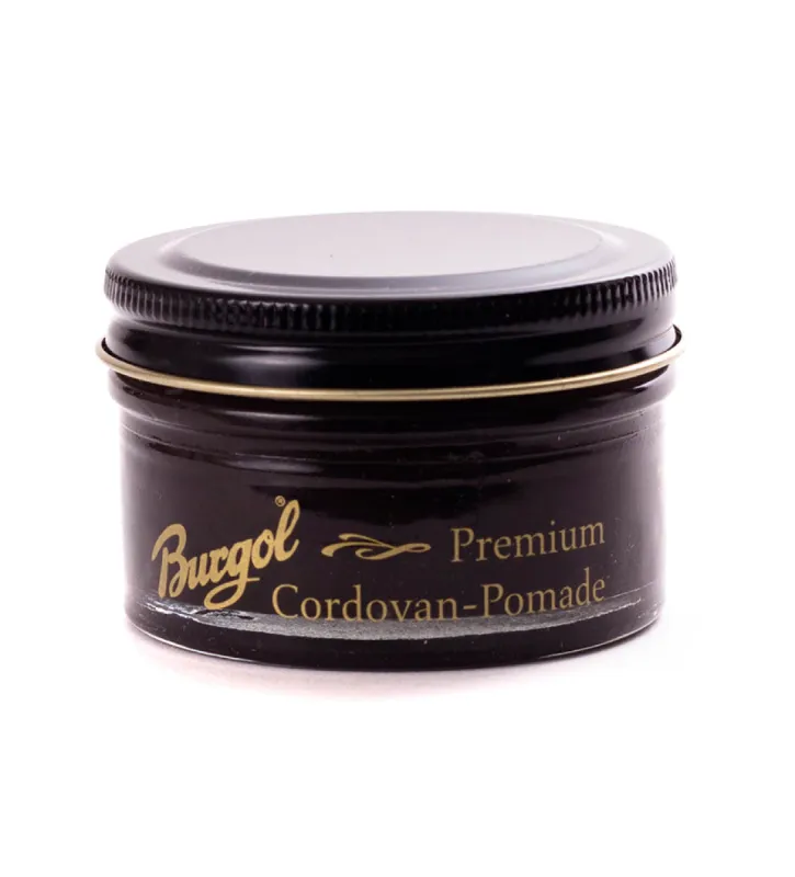 BURGOL CORDOVAN POMMADE - BROWN sold by Meermin