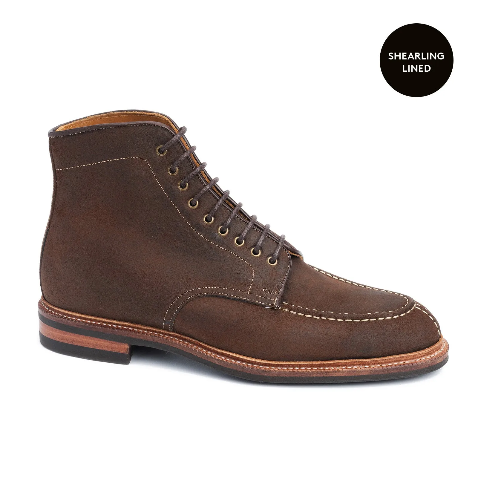 114705 - RUST WAXY COMMANDER - E sold by Meermin