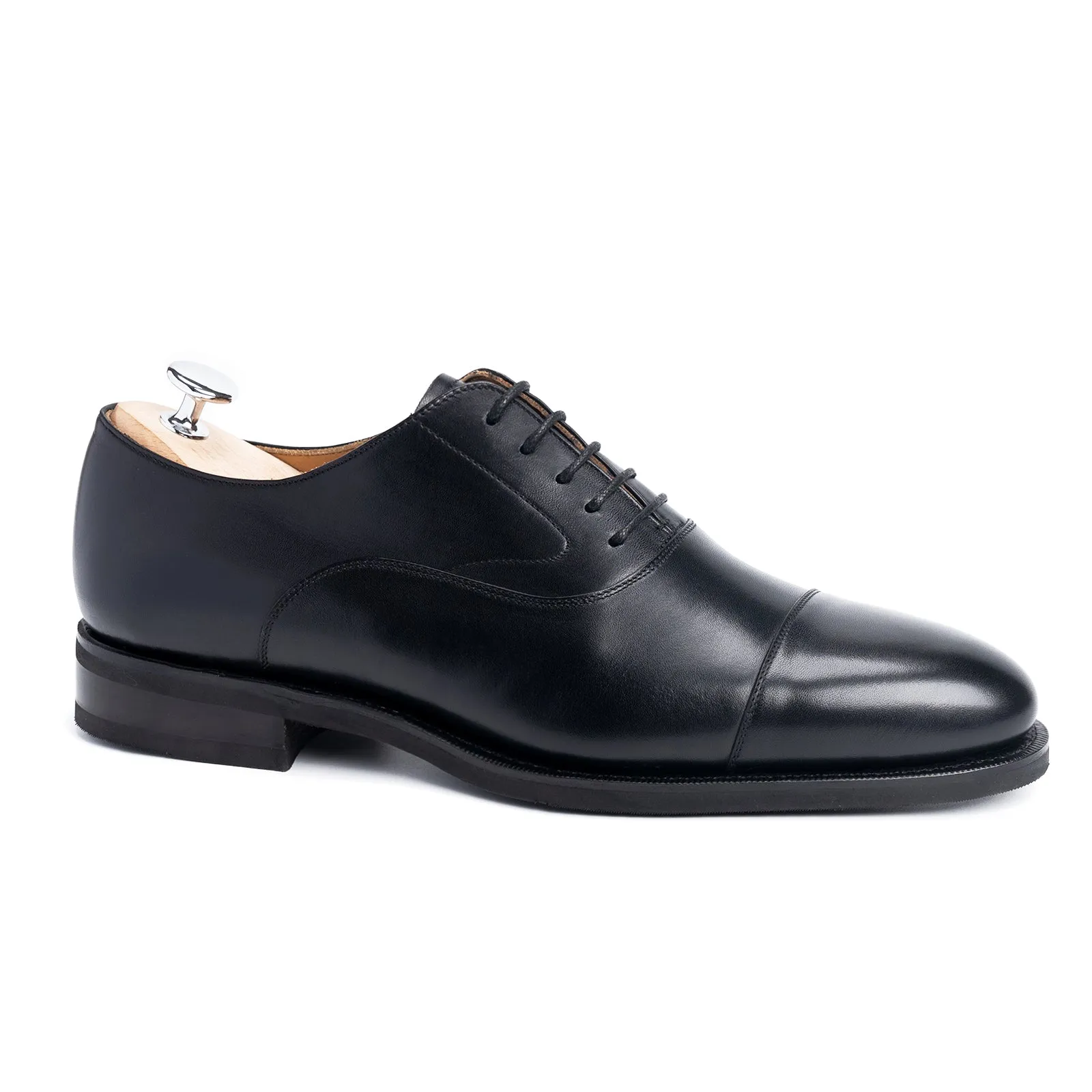 101430 - BLACK CALF - E sold by Meermin
