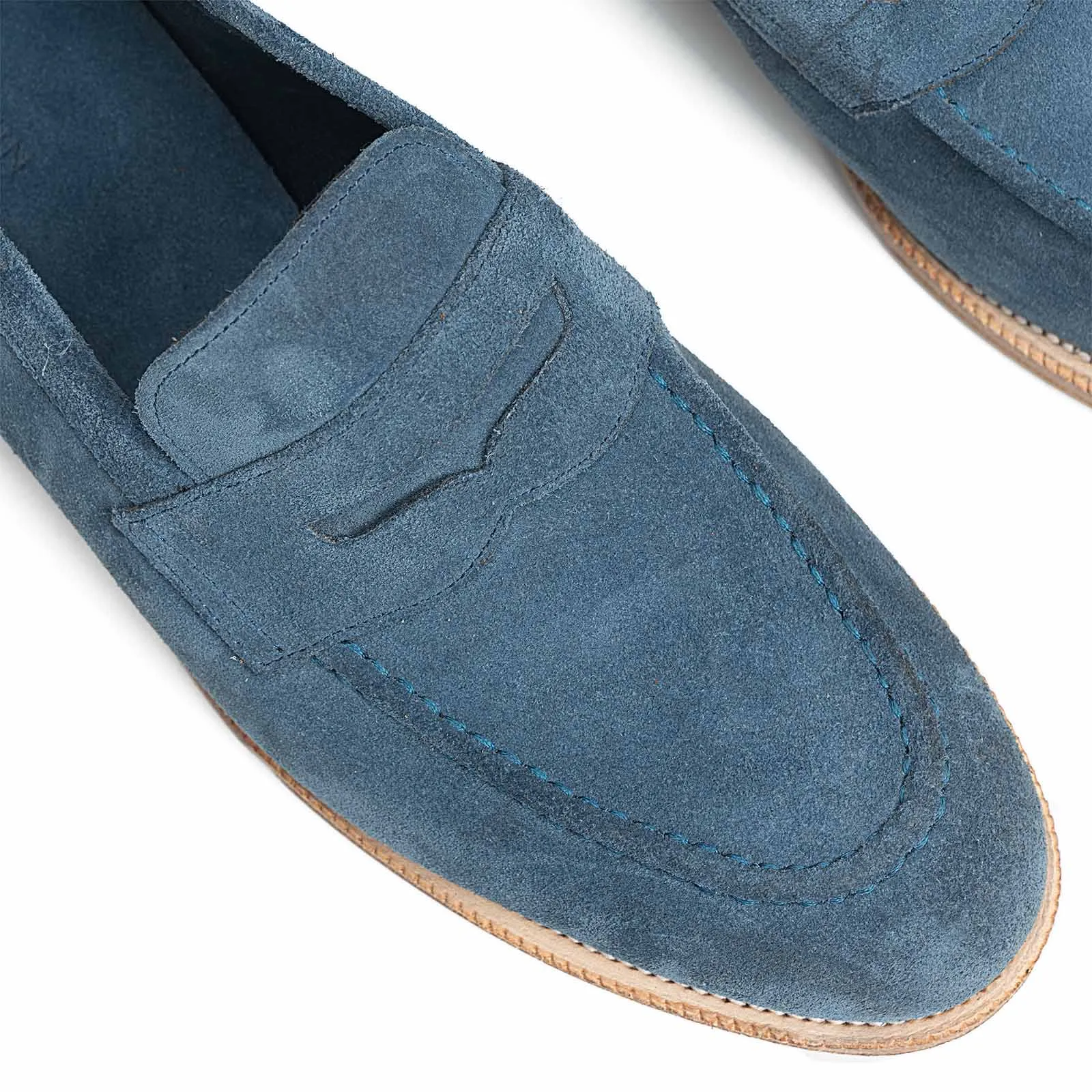 514511 - FRENCH BLUE SUEDE - E sold by Meermin product image thumbnail 2