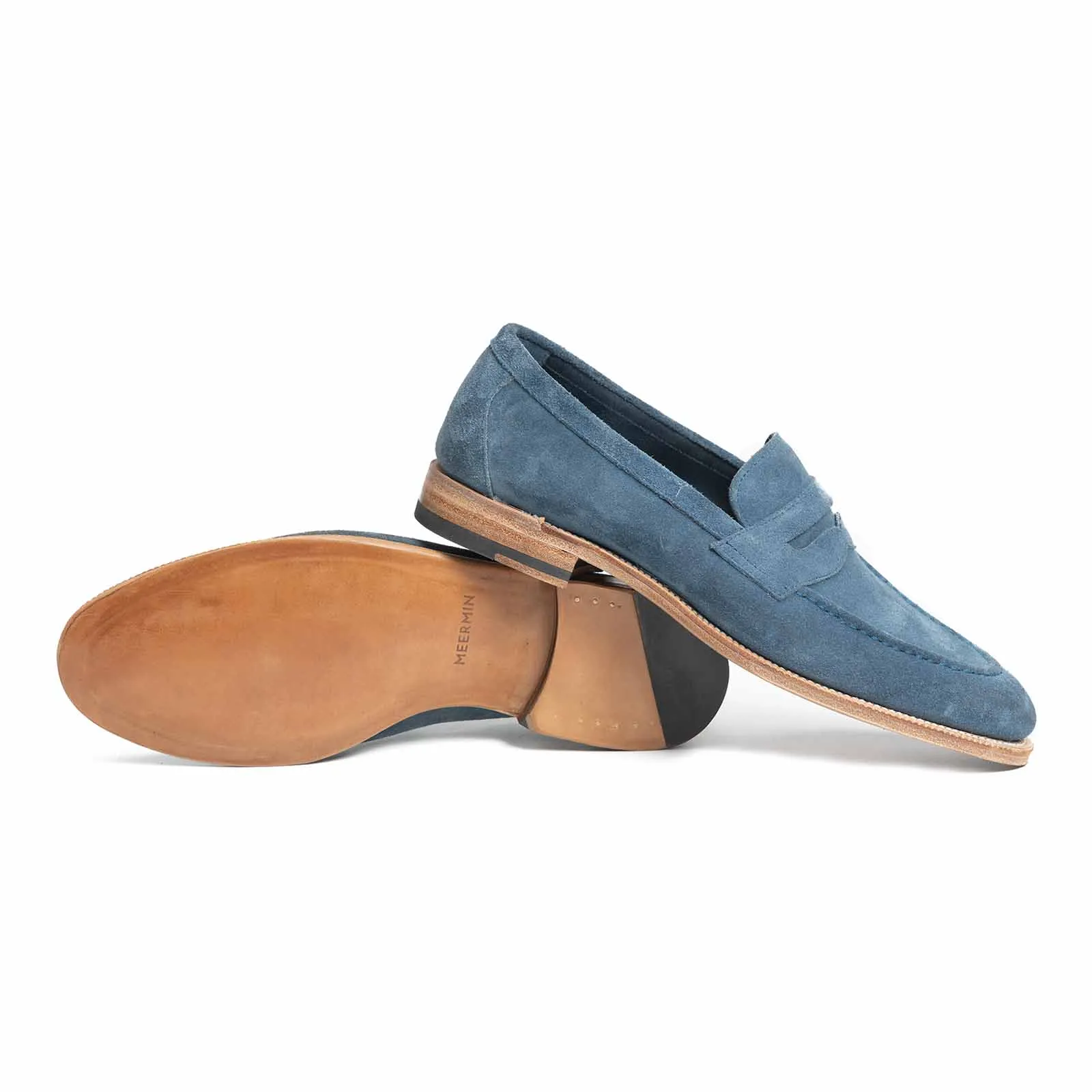 514511 - FRENCH BLUE SUEDE - E sold by Meermin product image thumbnail 4
