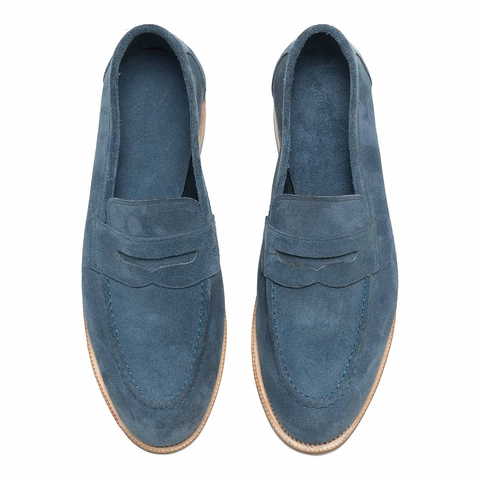 514511 - FRENCH BLUE SUEDE - E sold by Meermin product image thumbnail 3
