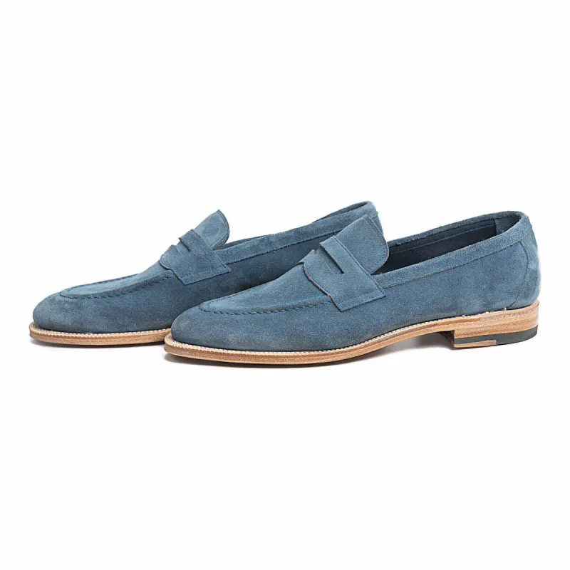 514511 - FRENCH BLUE SUEDE - E sold by Meermin