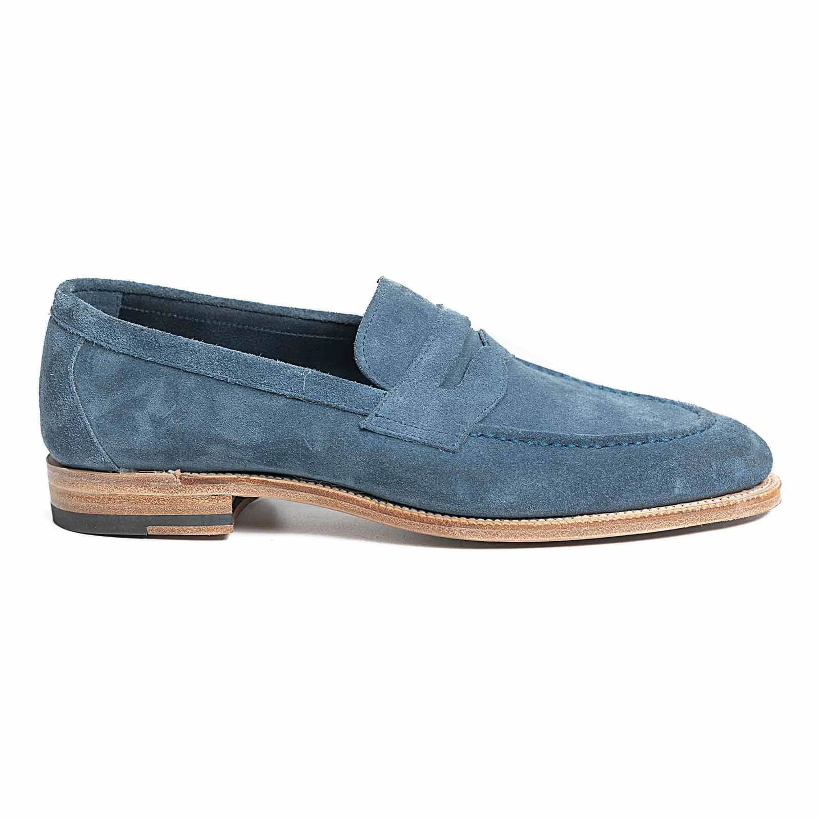 514511 - FRENCH BLUE SUEDE - E sold by Meermin product image thumbnail 5