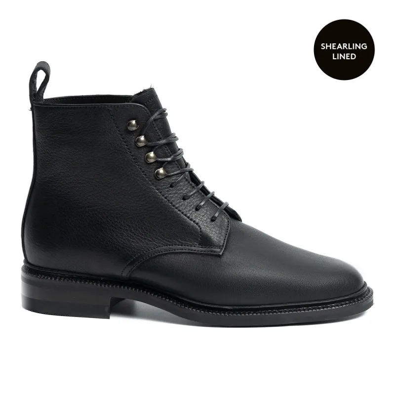 214720 - BLACK SOFTCALF - E sold by Meermin