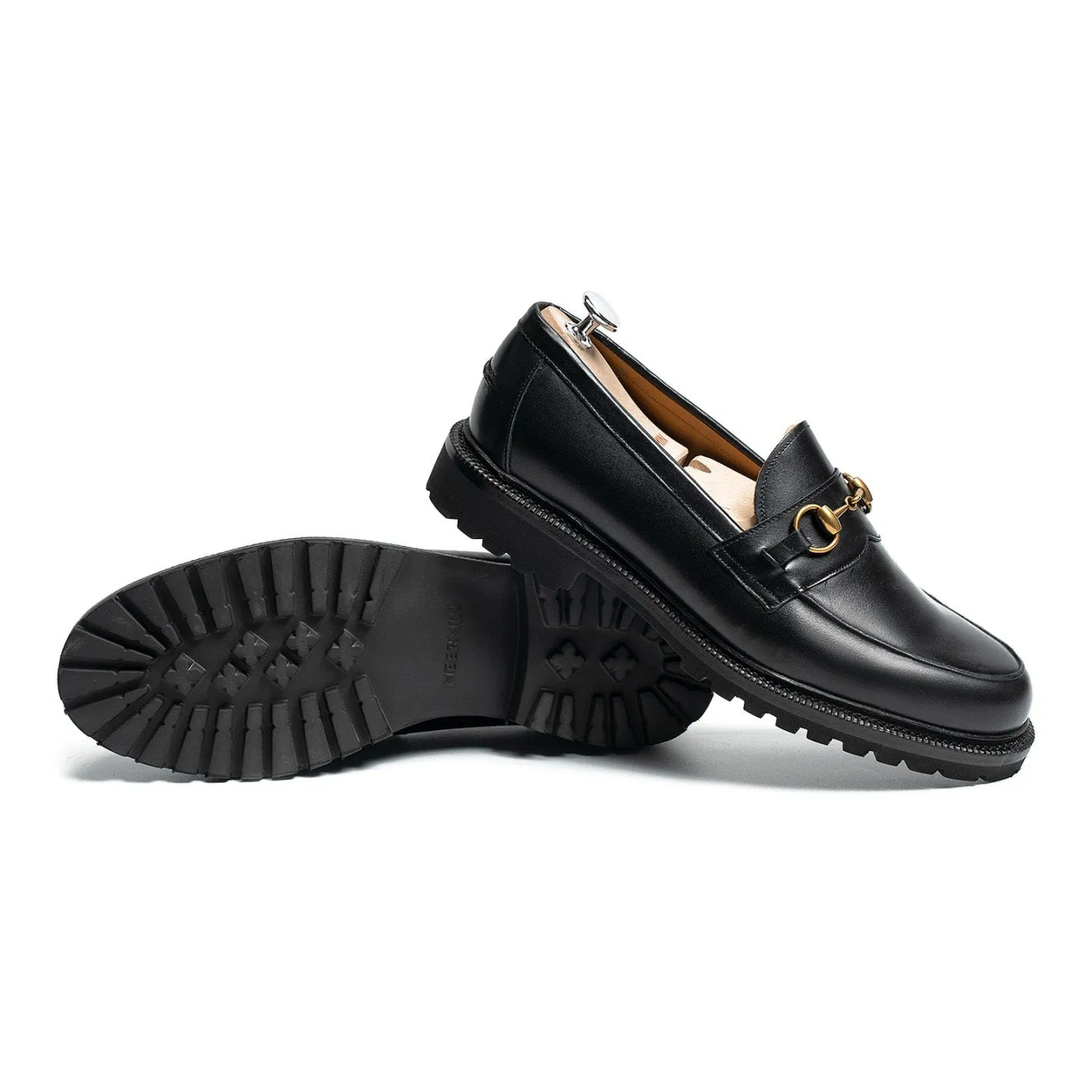 514633 - BLACK CALF - E sold by Meermin product image thumbnail 2