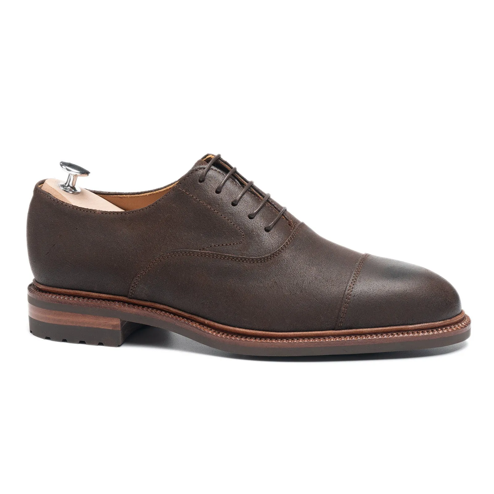 116660 - RUST WAXY COMMANDER - E (ULTRAFLEX SYSTEM) sold by Meermin