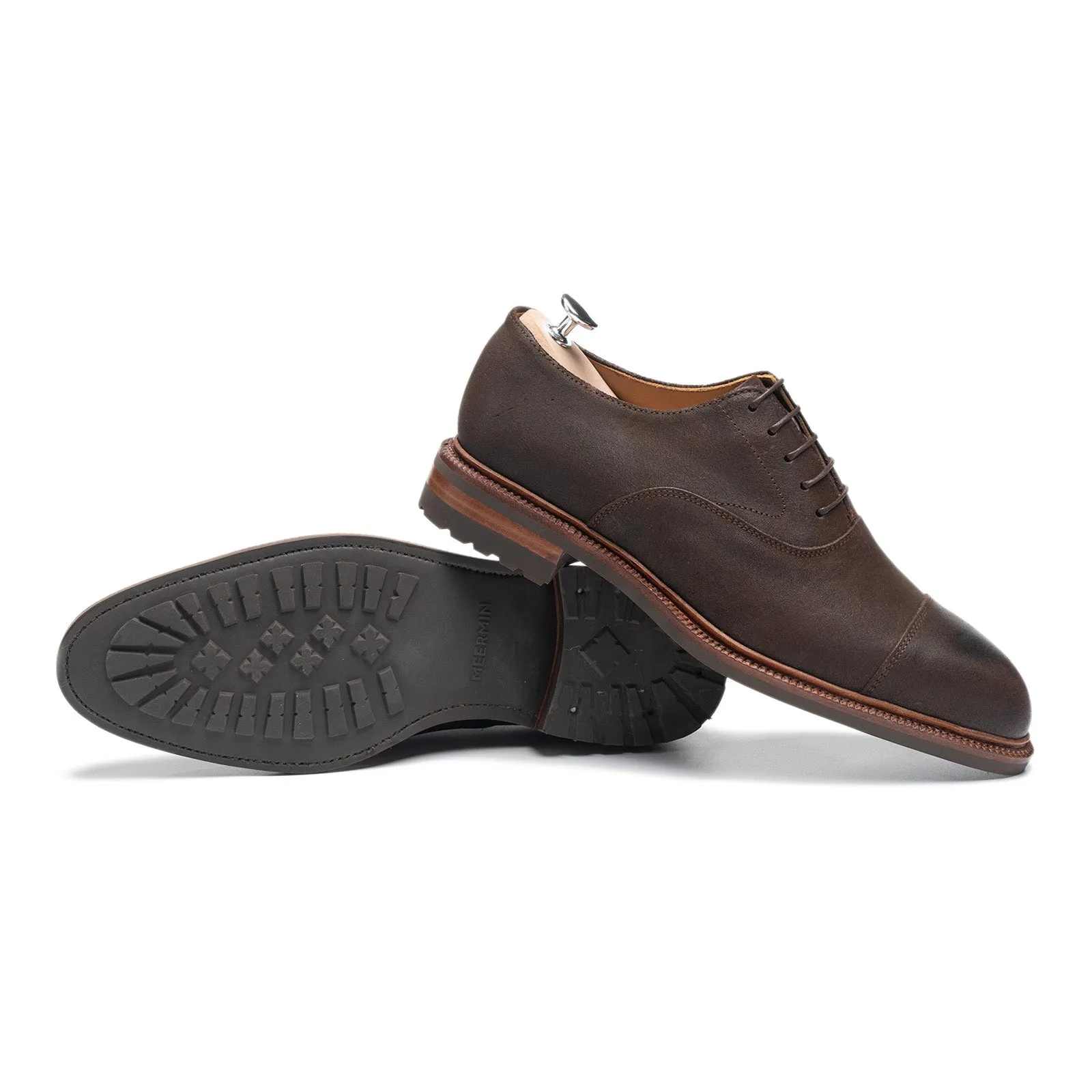 116660 - RUST WAXY COMMANDER - E (ULTRAFLEX SYSTEM) sold by Meermin product image thumbnail 2