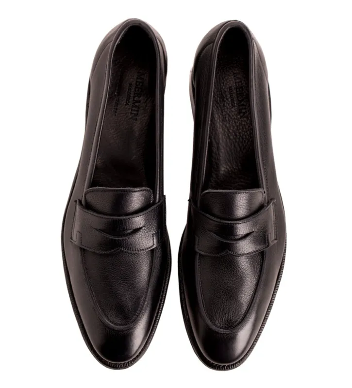 214414 - BLACK VITELLO - E sold by Meermin