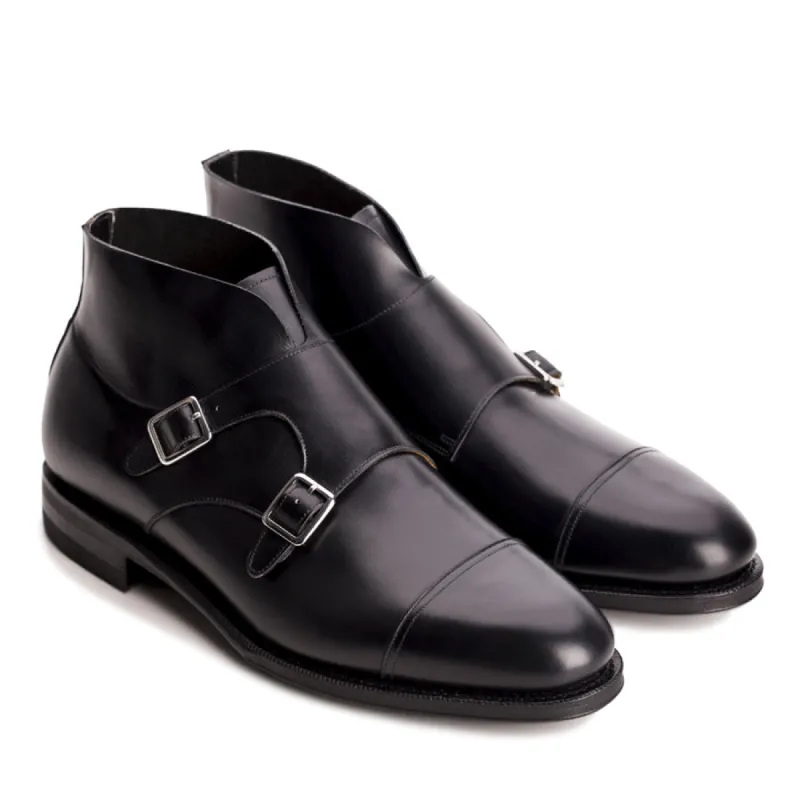 101574 - BLACK CALF - E sold by Meermin