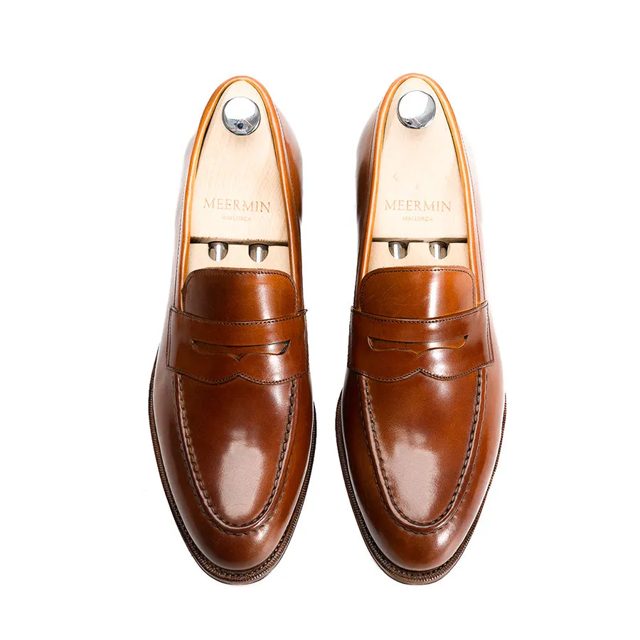 Meermin 101484 SHELL CORDOVAN COGNAC E Parallel