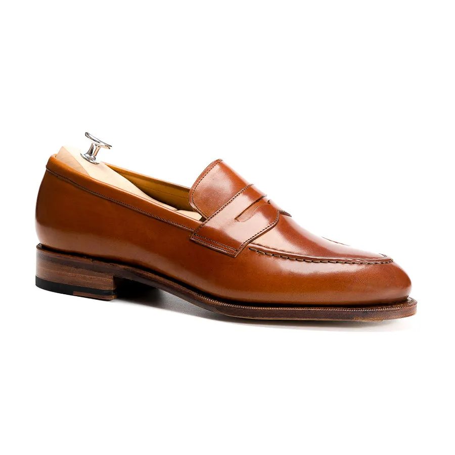 101484 - SHELL CORDOVAN COGNAC - E sold by Meermin