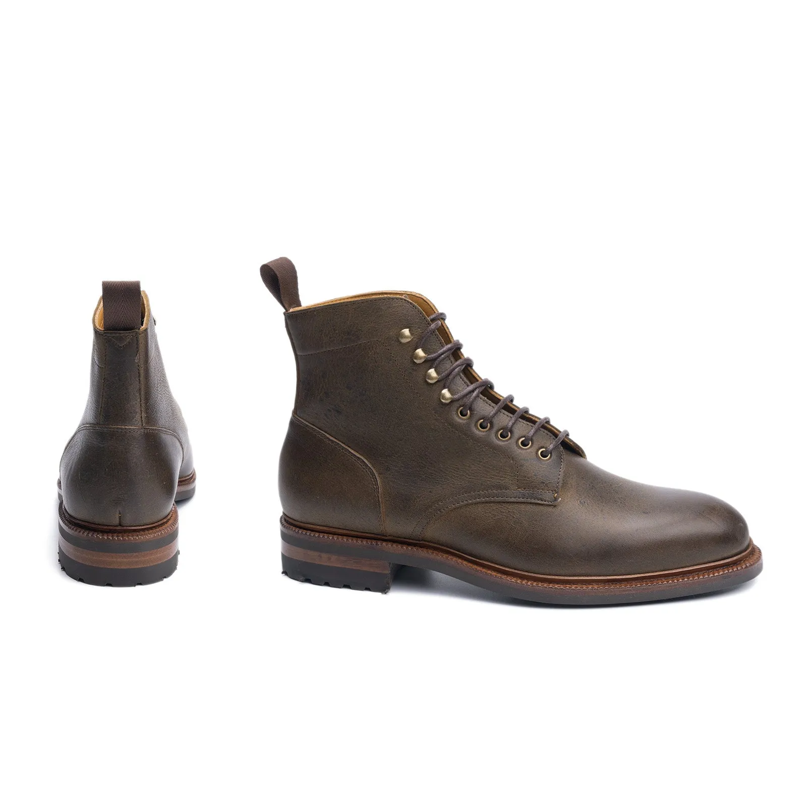 116211 - CAPER GREEN WAXY KUDU - E (ULTRAFLEX SYSTEM) sold by Meermin product image thumbnail 4