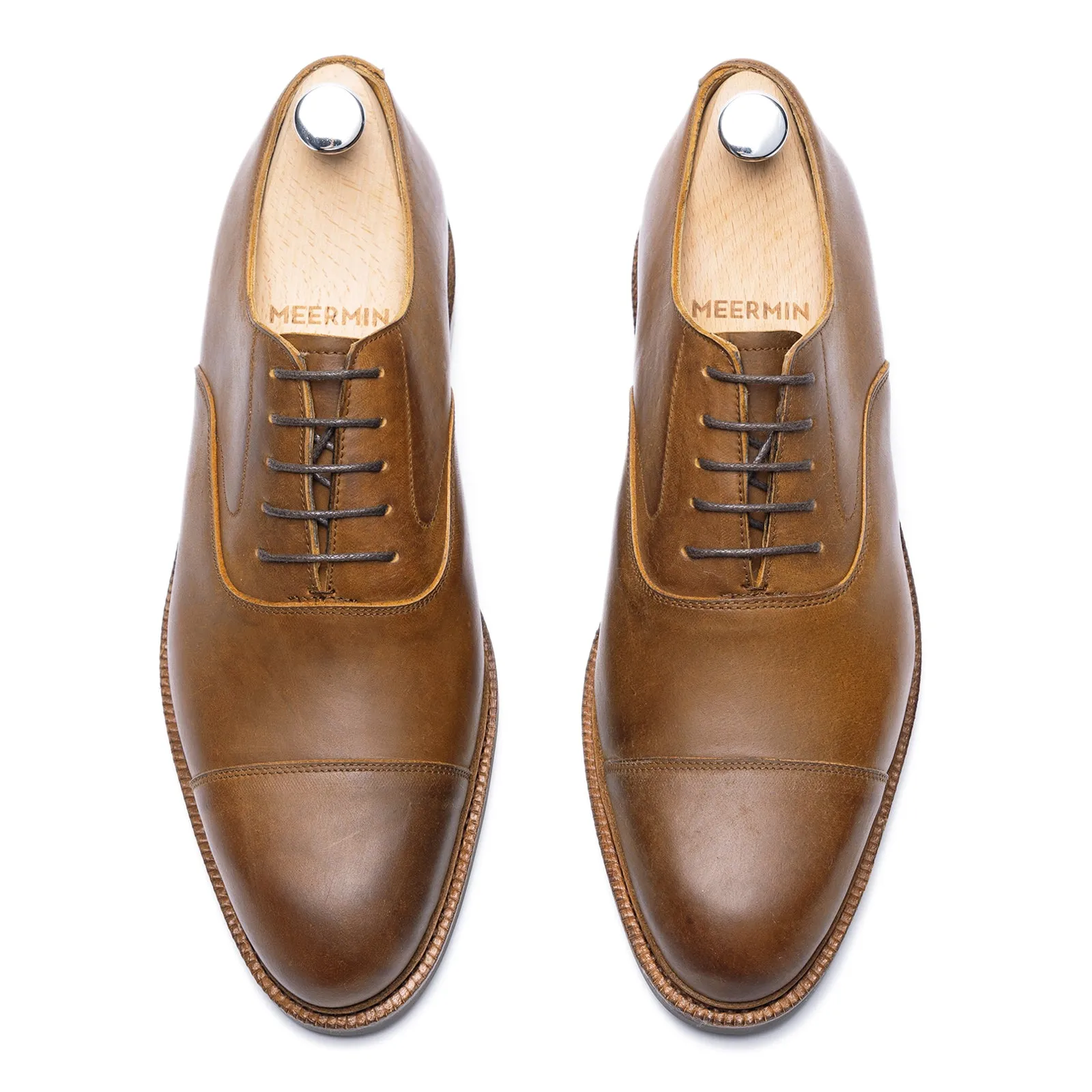 116660 - TOBACCO WAXY SHELL CORDOVAN - E (ULTRAFLEX SYSTEM) sold by Meermin product image thumbnail 4