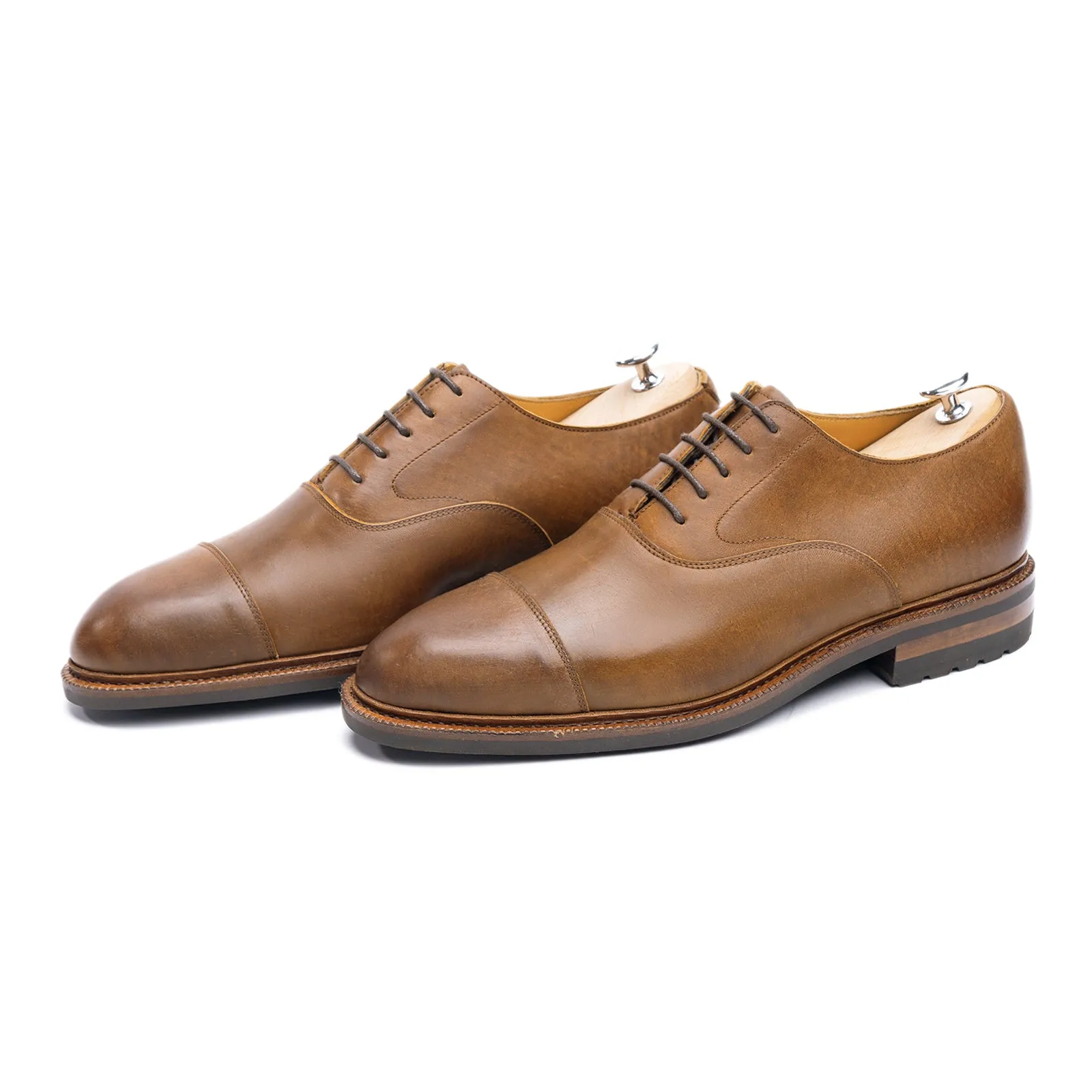 116660 - TOBACCO WAXY SHELL CORDOVAN - E (ULTRAFLEX SYSTEM) sold by Meermin product image thumbnail 3