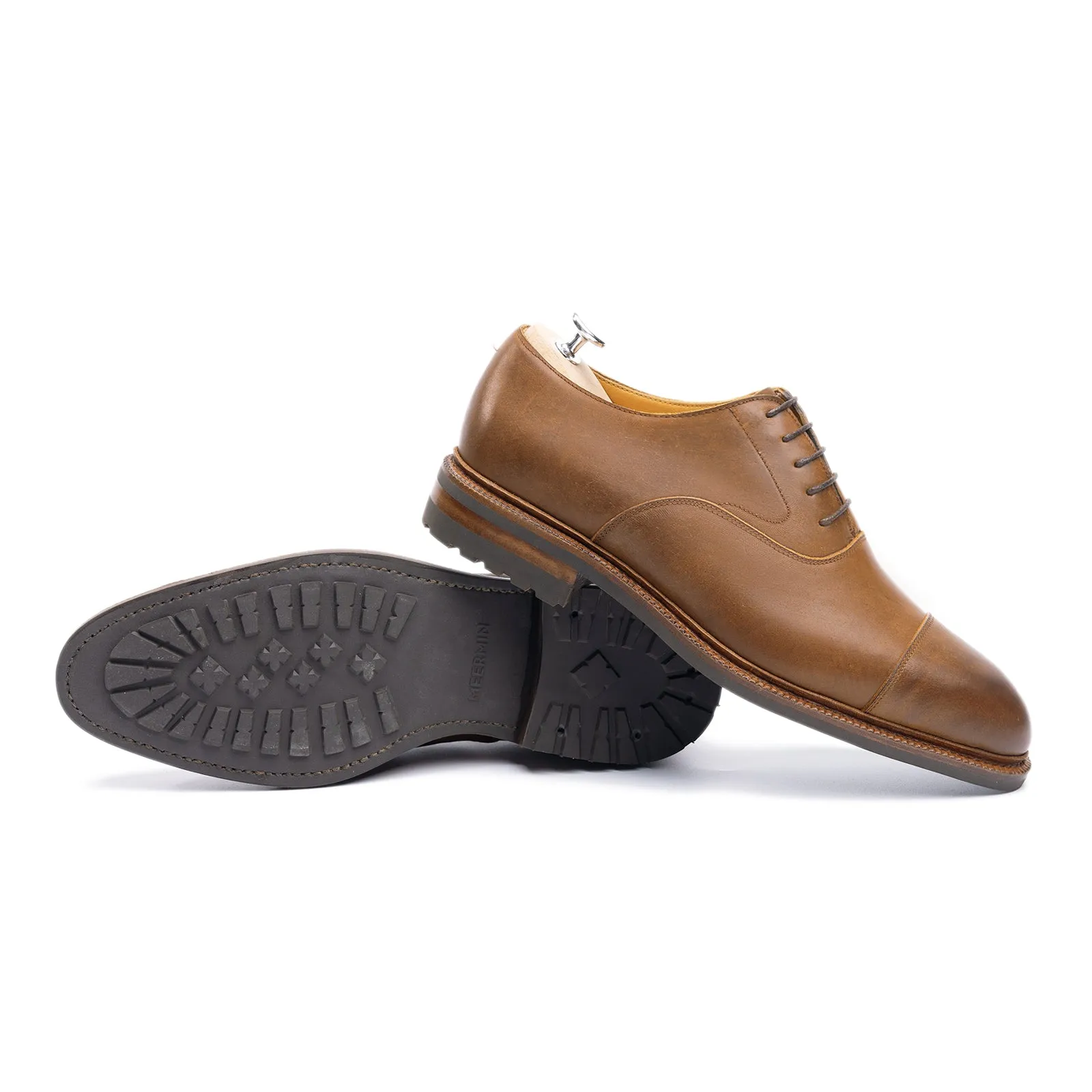 116660 - TOBACCO WAXY SHELL CORDOVAN - E (ULTRAFLEX SYSTEM) sold by Meermin product image thumbnail 2