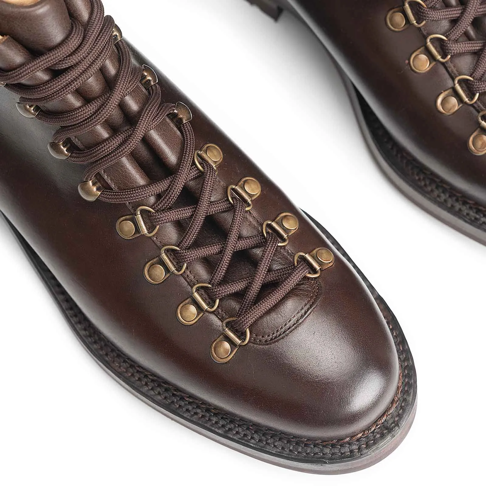 506690 - BROWN HERITAGE SHELL CORDOVAN - E sold by Meermin product image thumbnail 2