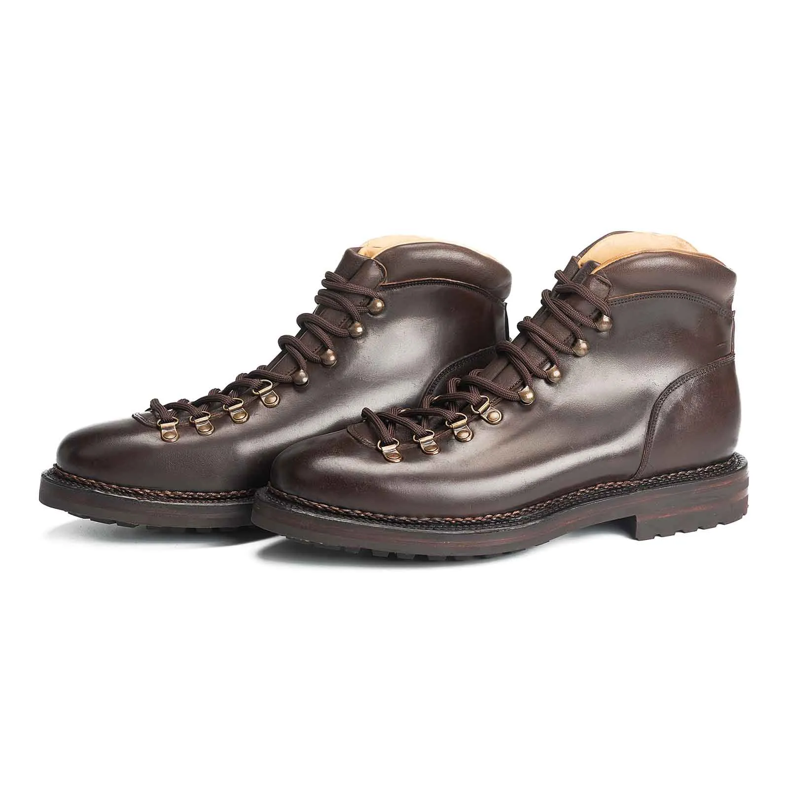 506690 - BROWN HERITAGE SHELL CORDOVAN - E sold by Meermin