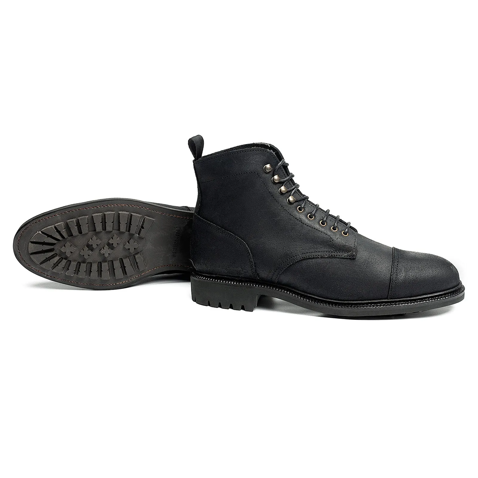 116710 - BLACK WAXY COMMANDER - E (ULTRAFLEX SYSTEM) sold by Meermin product image thumbnail 3