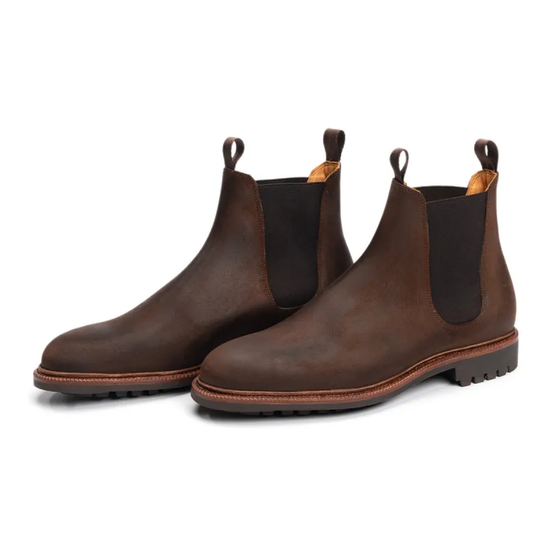 101050 - RUST WAXY COMMANDER - E sold by Meermin